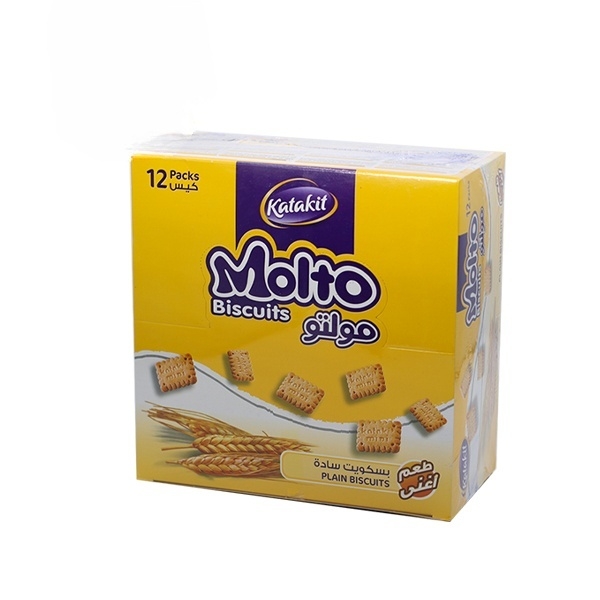 بسكويت مولتو سادة