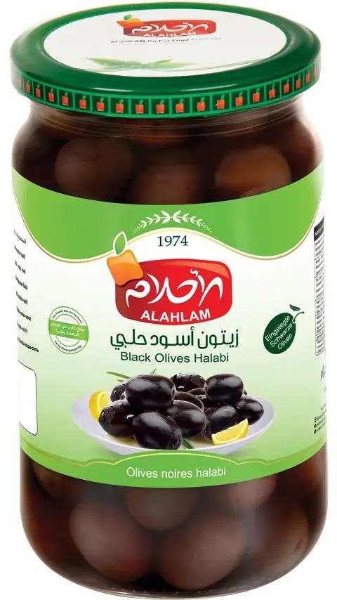 زيتون أسود حلبي