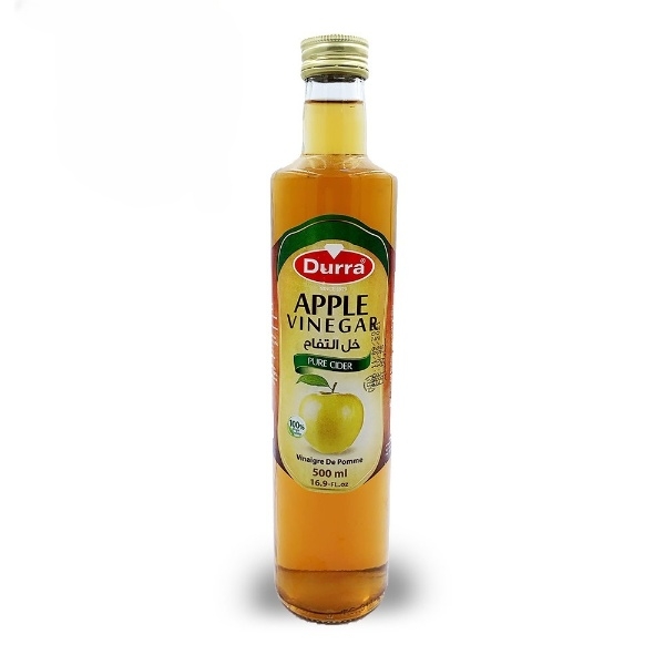 خل تفاح الدرة 500 مل