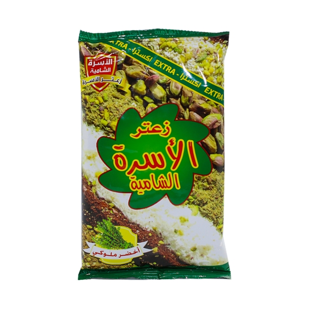 زعتر الأسرة الشامية أخضر 400 غ