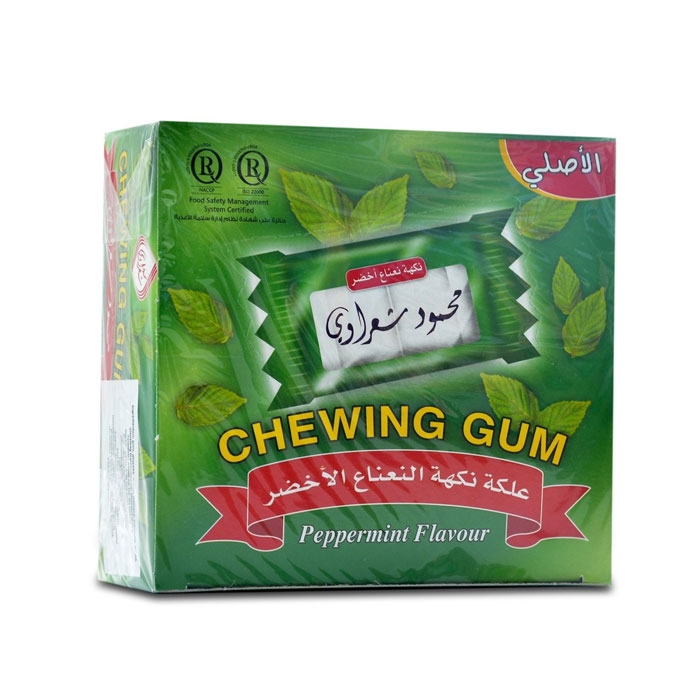 علكة الشعراوي بنكهة النعناع