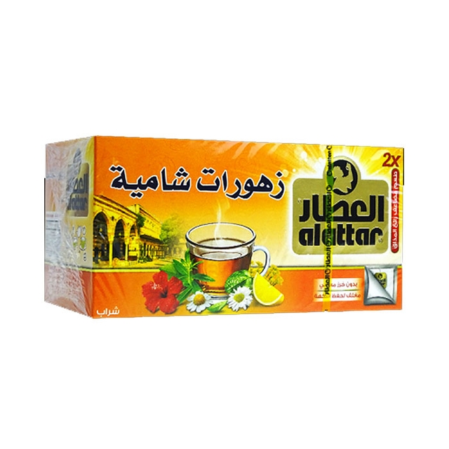العطار زهورات شامية 20 ظرف