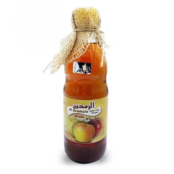خل تفاح الرمحين