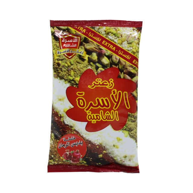 زعتر الأسرة الشامية بدبس الرمان 400 غ